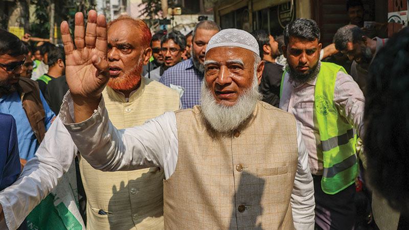 জাতিকে আর বিভক্ত করতে চাই না