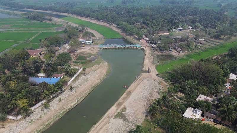 বর্ষায় ভবদহে ফের জলাবদ্ধতার শঙ্কা নিরসনে সাত দফা দাবি