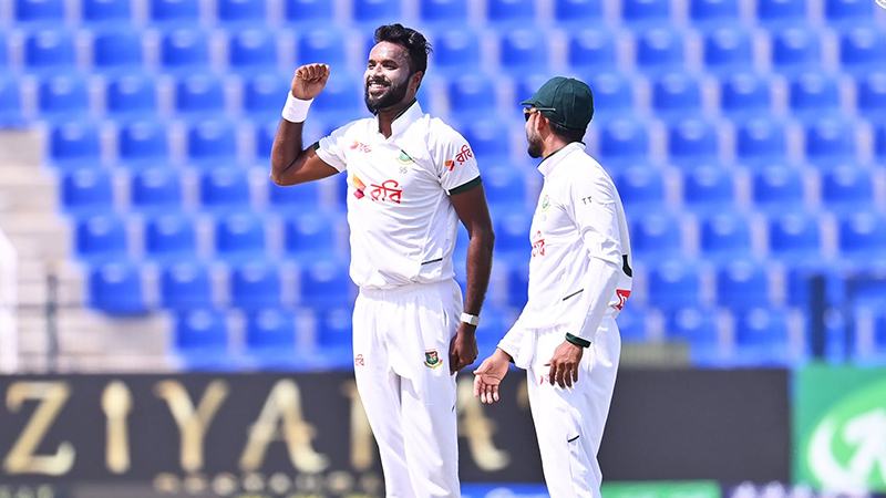 বাংলাদেশকে উৎকণ্ঠায় রাখলেন রহমত শাহ