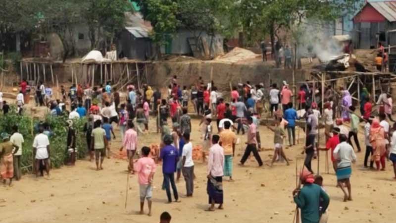 ব্রাহ্মণবাড়িয়ায় দুই পক্ষের সংঘর্ষে নিহত ২ আহত অর্ধশত