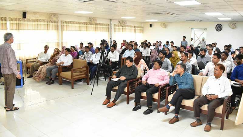 রাজশাহী বিশ্ববিদ্যালয়ে নবনিযুক্ত শিক্ষকদের প্রশিক্ষণ কর্মশালা