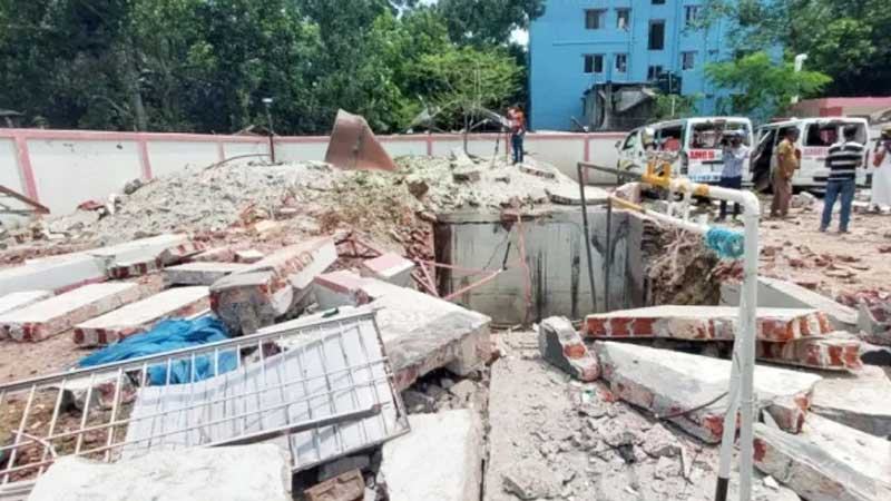 রংপুরে গ্যাসের ট্যাংক বিস্ফোরণে নিহত ১, আহত ২০