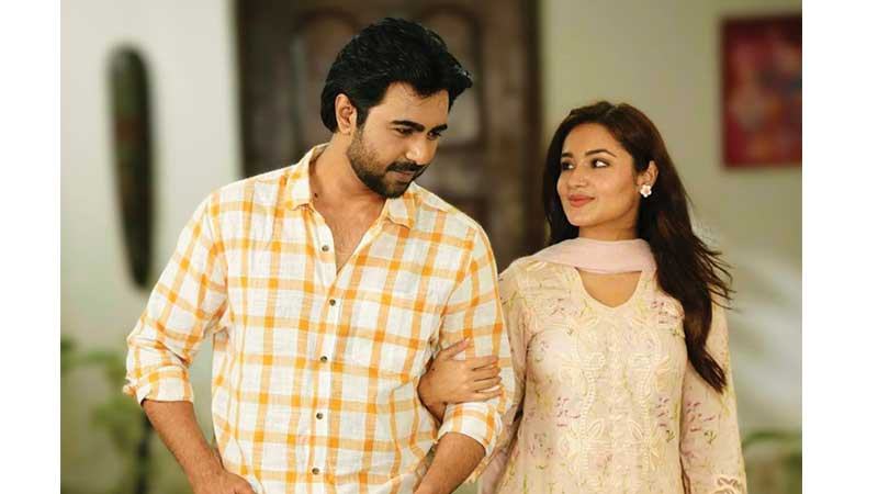 বসন্ত বিকেলে অপূর্ব-ফারিণ