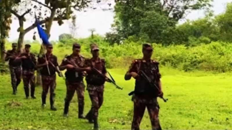 সীমান্তে পুশ-ইন, মাদক ও চোরাচালান ঠেকাতে বিজিবির টহল জোরদার