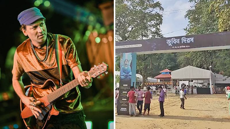 মৃত্যুর এক বছর পরও জুবিন আছেন সবার মাঝে