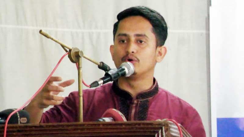 বাংলাদেশ সবার নির্দিষ্ট কোনো ধর্মের মানুষের নয় -সারজিস আলম