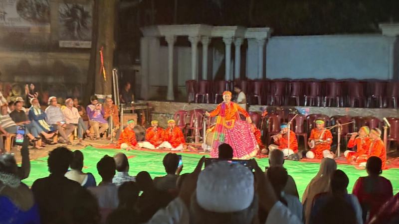 চট্টগ্রাম শিল্পকলায় কিশোরগঞ্জের পালানাটক