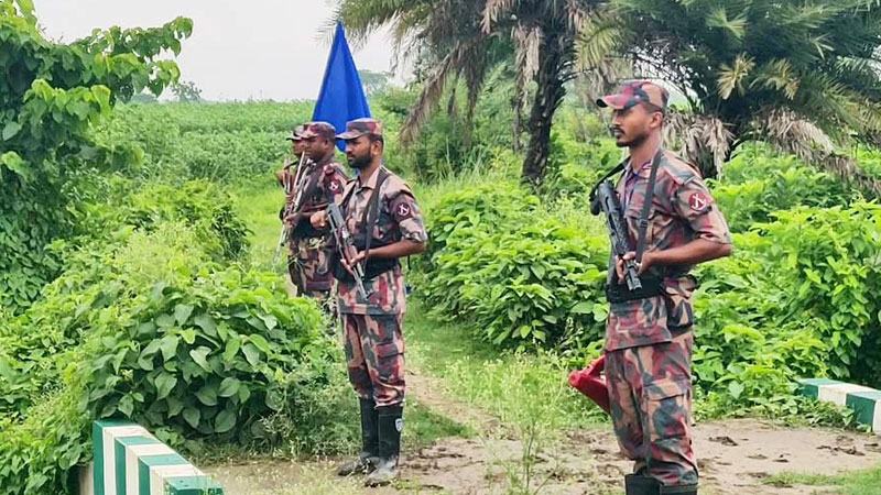 বুড়িপোতা সীমান্ত দিয়ে ৪ জনকে পুশ-ইনের চেষ্টা
