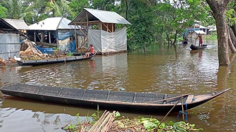 বছরজুড়েই পানিবন্দি থাকছে বিল ডাকাতিয়ার আশপাশের ৩০ গ্রাম