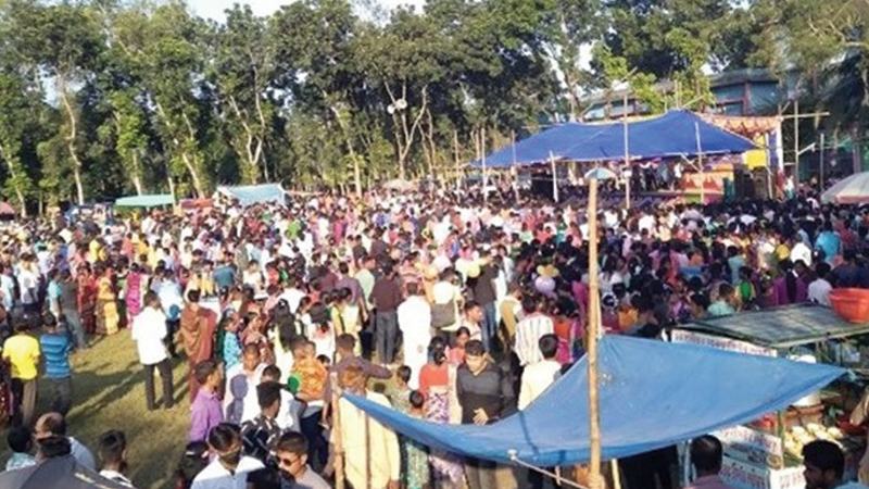 বিয়ের আয়োজন থেকে সম্প্রীতির বন্ধন