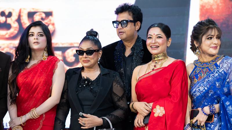 ক্ষমতা ও অভিজাত সমাজের গল্প নিয়ে ‘গুলশানের চামেলী’