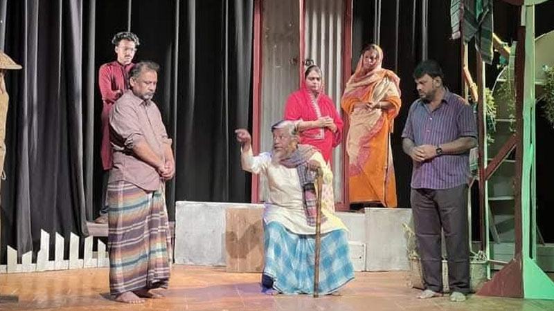 আজ চট্টগ্রাম শিল্পকলায় নাট্যমঞ্চের ‘ওরা আসবে’