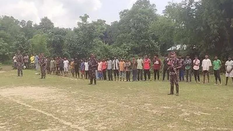 হবিগঞ্জ সীমান্তে পুশ-ইন চেষ্টা রুখে দিল বিজিবি