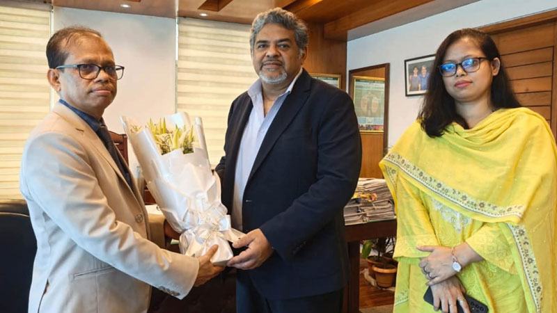 বিএসইসির নতুন কমিশনারদের সঙ্গে সিএসইর সৌজন্য সাক্ষাৎ