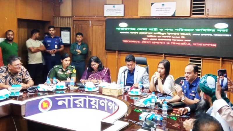 ঢাকা-নারায়ণগঞ্জ রুটে বাস ভাড়া বাড়ল ৫ টাকা