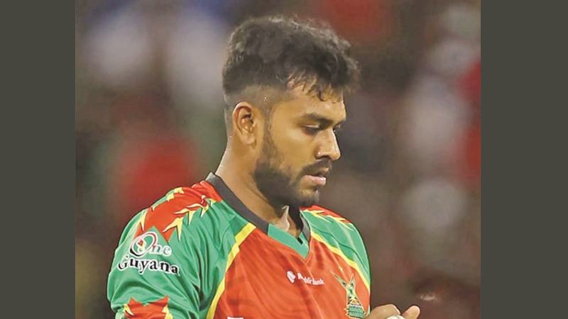 সিপিএলে দুরন্ত মিরাজ