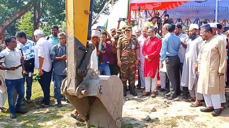 ভবদহ অঞ্চলের পাঁচ নদ-নদী খননকাজ উদ্বোধন