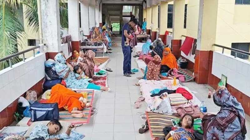 চাঁদপুরে ৪২ শয্যার বিপরীতে ভর্তি ১৪৭ শিশু