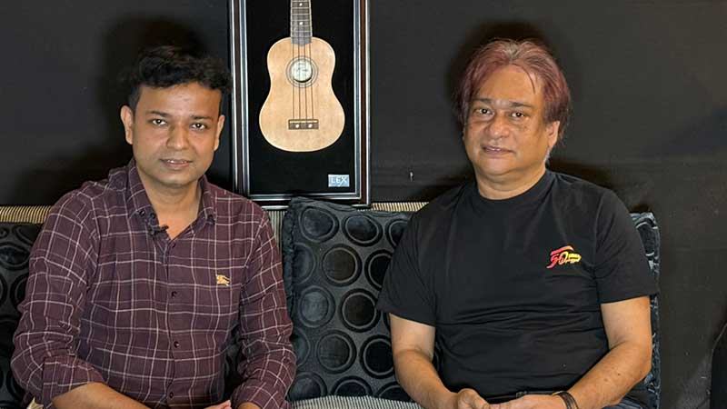 ‘ঢাকায় থাকি’র প্রথম পর্বে অতিথি পার্থ বড়ুয়া