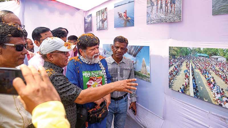 গাইবান্ধায় ‎তিন দিনব্যাপী আলোকচিত্র প্রদর্শনী