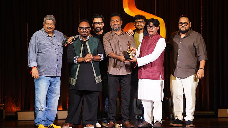 জমকালো আয়োজনে হলো চরকি অ্যাওয়ার্ডস