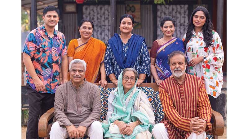 ঈদে তারকাবহুল নাটক ‘একান্নবর্তী’