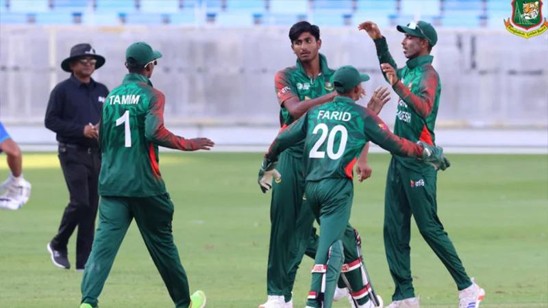 নেপালকে গুটিয়ে সহজ লক্ষ্য পেল বাংলাদেশ
