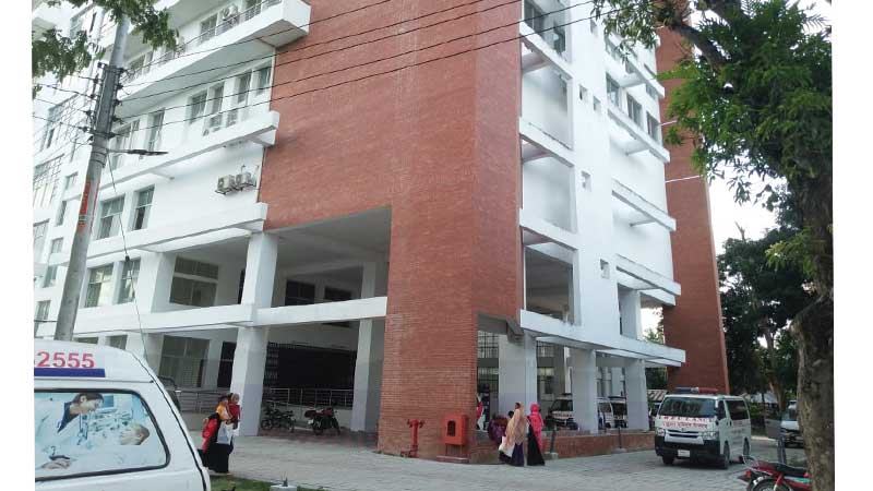 জনবল সংকটে পড়ে আছে ৪০ কোটি টাকার অবকাঠামো