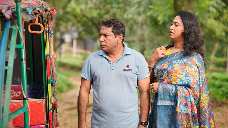 আজ থেকে নতুন ধারাবাহিক ‘এক পাতিলের সংসার’