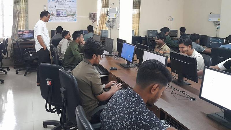 দেশে রাজশাহী বিশ্ববিদ্যালয়ে প্রথম চালু হলো পেপারলেস এক্সাম সিস্টেম