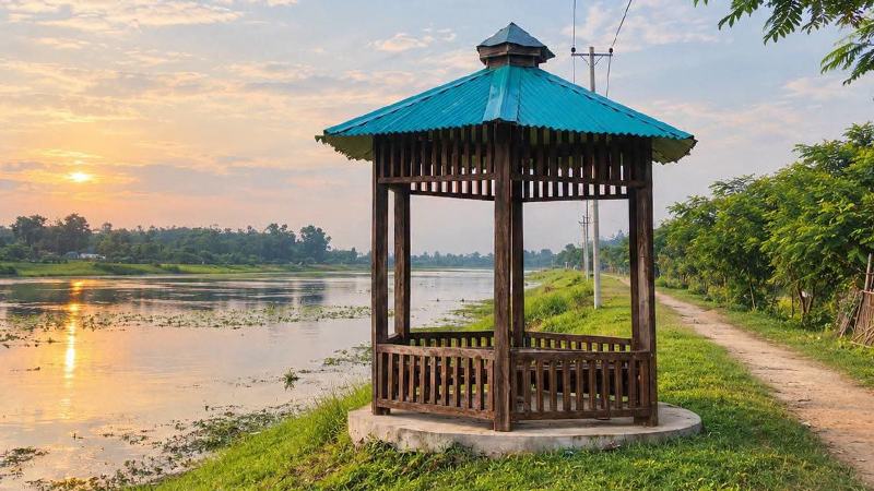 জেগে উঠছে আলতা দিঘি, আগের রূপে ফিরতে লাগবে কয়েক দশক