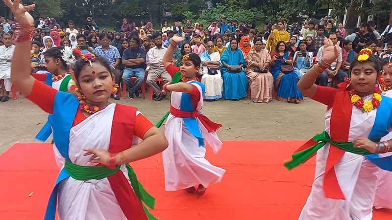 রাজবাড়ীতে শুরু হয়েছে প্রাক-বাংলা উৎসব