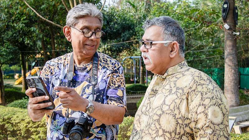 ‘ছোটকাকু’ সিরিজের এবারের ধারাবাহিক ‘কঙ্গ থেকে বঙ্গ’