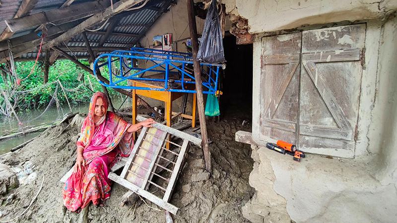 বান্দরবানে সংক্রামক রোগ ছড়িয়ে পড়ার শঙ্কা