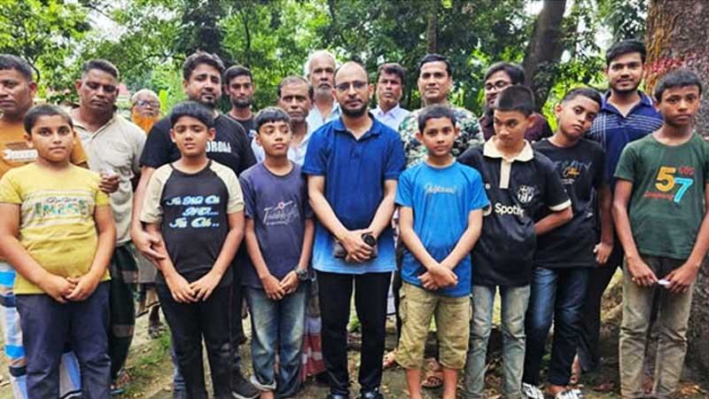 চট্টগ্রামে পাহাড়ে পথ হারিয়ে নিখোঁজ সাত শিশু উদ্ধার