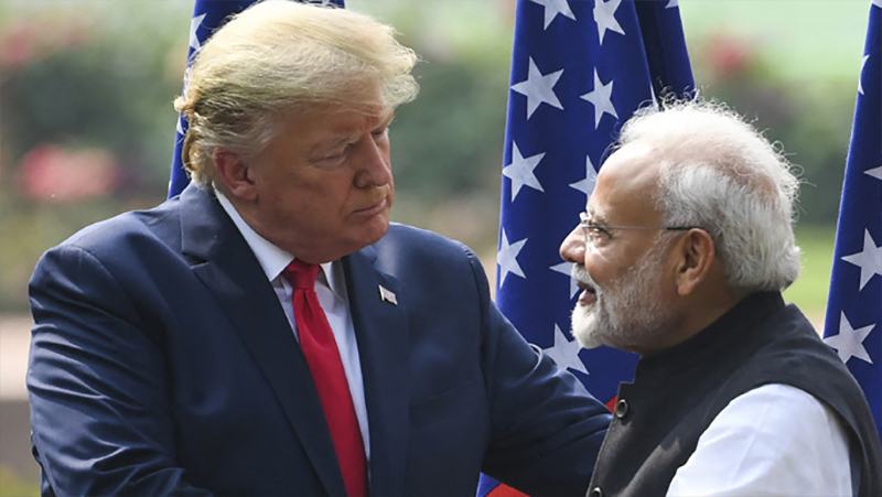 ভারতের সঙ্গে আমাদের সম্পর্ক বেশ ভালো, কিন্তু সমস্যা শুল্ক আরোপ: ট্রাম্প