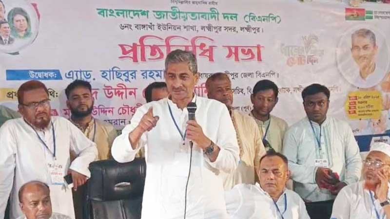 দেশে সংস্কারও হবে নির্বাচনও হবে —শহীদ উদ্দীন চৌধুরী এ্যানি