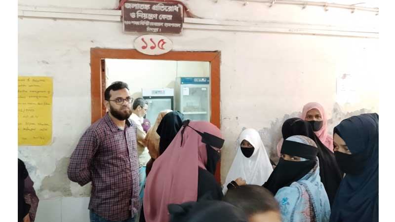 চাঁদপুর ২৫০ শয্যা হাসপাতালে জলাতঙ্কের প্রতিষেধক সংকট