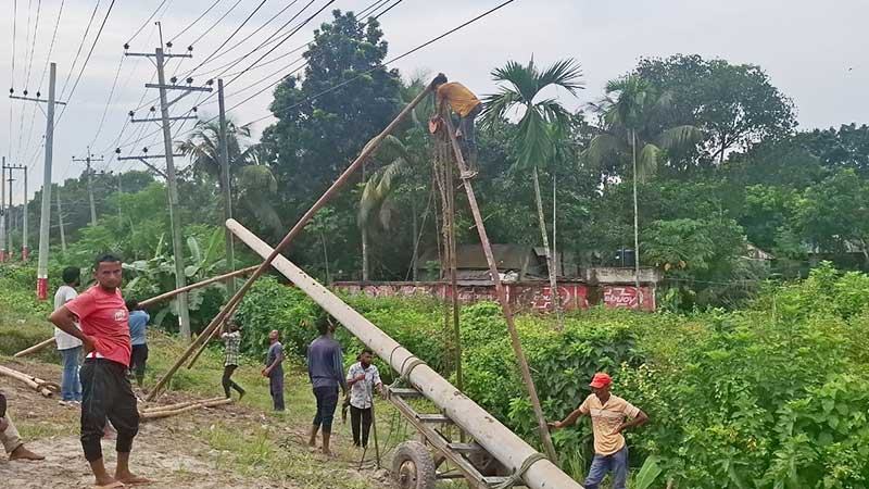 টাঙ্গাইলে তিতাসের গ্যাস সঞ্চালন পাইপ ফেটে ১৪ হাজার সংযোগ বিচ্ছিন্ন