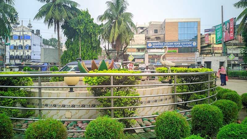 কভিড চিকিৎসায় মমেক হাসপাতালে আইসোলেশন ওয়ার্ড