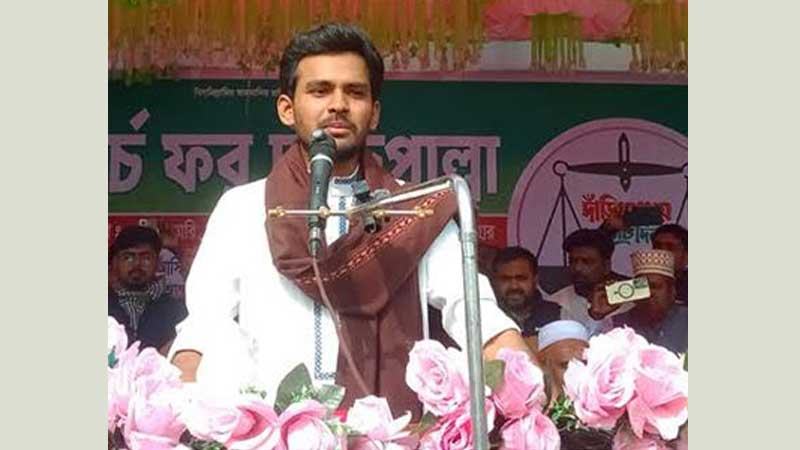 ১১ দলীয় জোট জয়লাভ করলে বগুড়া হবে উন্নয়নের মডেল —আসিফ মাহমুদ
