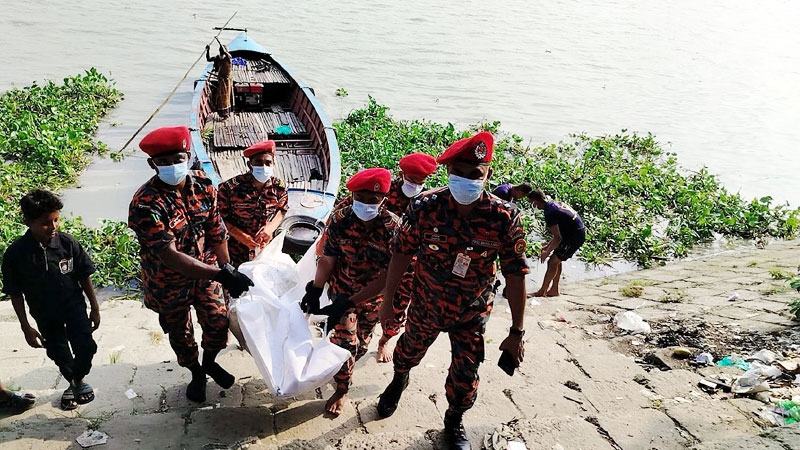 পদ্মা থেকে উদ্ধারকৃত মরদেহ অভিযুক্তের কিনা নিশ্চিতে ডিএনএ পরীক্ষা