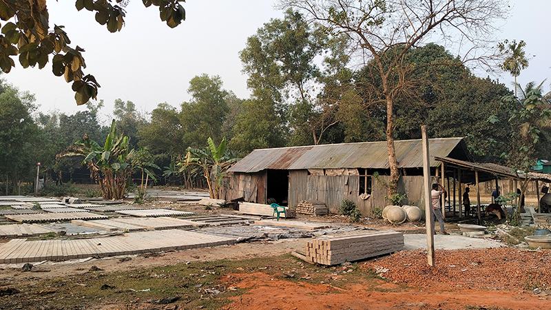 দখল ও উজাড়ে সংকটে মধুপুর