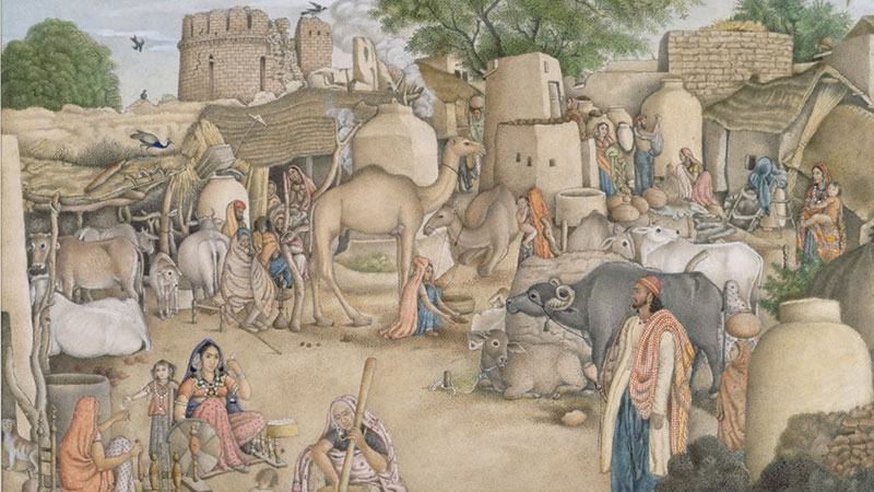 কৃষকের জীবন ছিল অভাব ও দুঃখের বাসভূমি