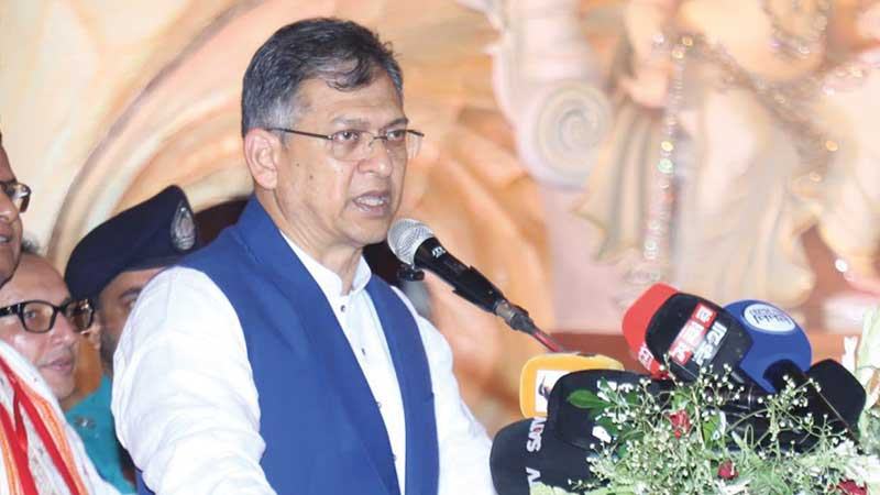 সর্বোচ্চ মণ্ডপ ও নিরাপত্তায় দুর্গা পূজা উদযাপিত হচ্ছে