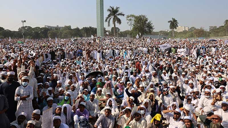 এক দফা দাবি আদায়ে বছরব্যাপী কর্মসূচি ঘোষণা খতমে নবুওয়তের