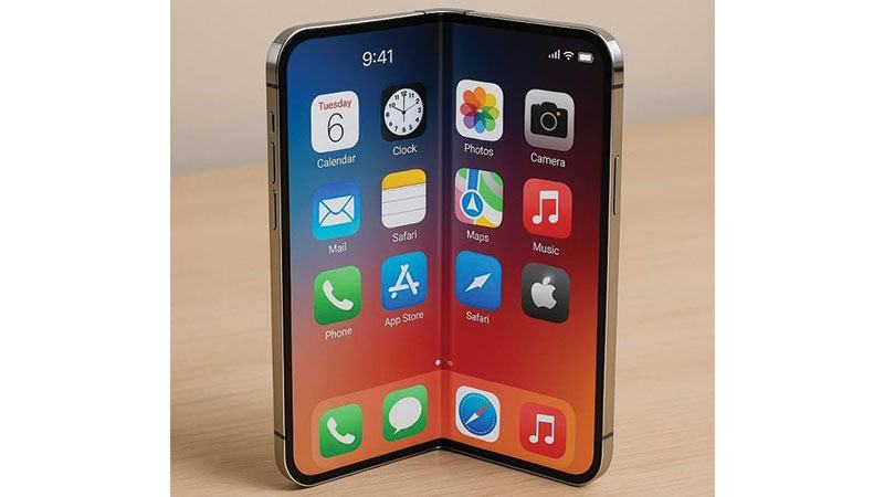 ভাঁজযোগ্য ফোনের বাজার দখলে আসছে ‘আইফোন ফোল্ড’