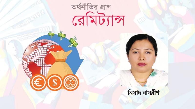 পারিবারিক আয়, সঞ্চয়, বিনিয়োগ ও জনসম্পদ গঠনে রেমিট্যান্স ভূমিকা রাখছে
