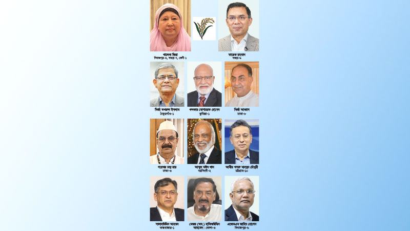 খালেদা জিয়া তিনটিতে, প্রথমবার ভোটে নামা তারেক রহমান লড়বেন বগুড়া-৬ আসনে