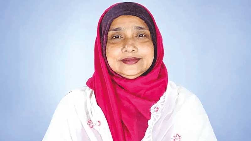 বিএনপির এমপি ফেরদৌসী আহমেদ মিষ্টির পদত্যাগ আসন শূন্য ঘোষণা